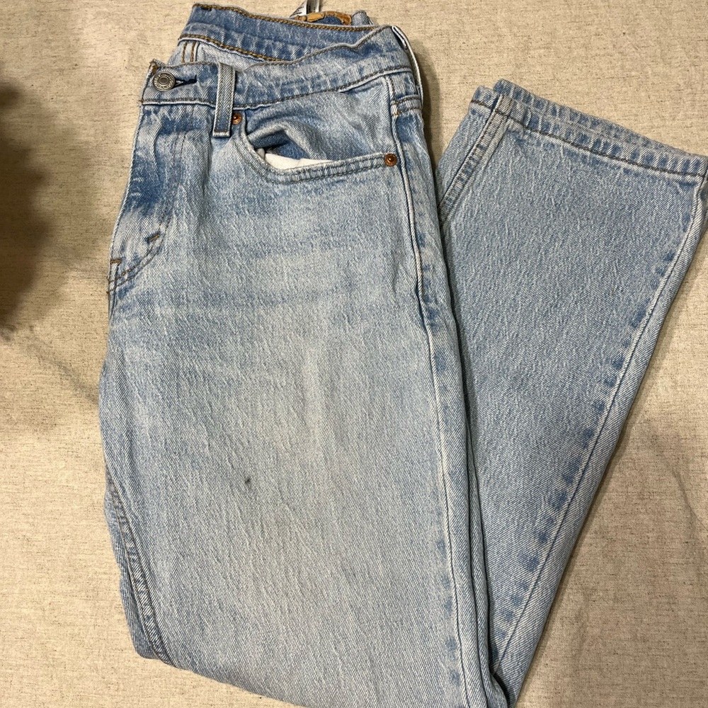Light Blue Denim Jeans Levi’s